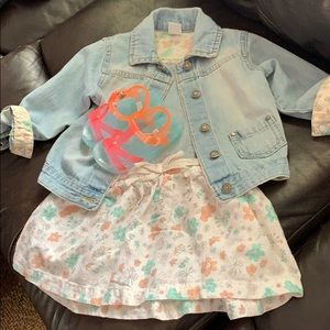 Carters’s baby girl clothes